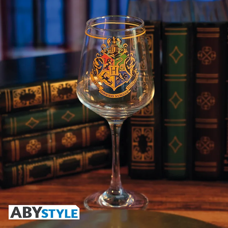 Copa Harry Potter Escudo de Hogwarts 35 cl
