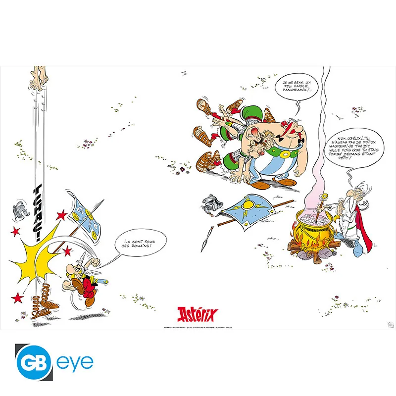 Póster Astérix Flyleaf 91,5x61 cm