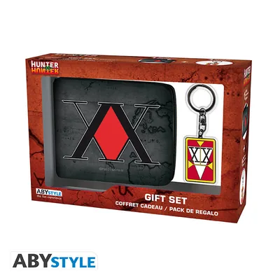 Pack cartera y llavero Hunter x Hunter