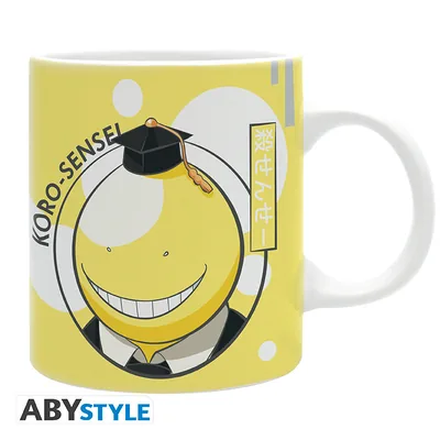 Taza Assassination Classroom Koro 320 ml