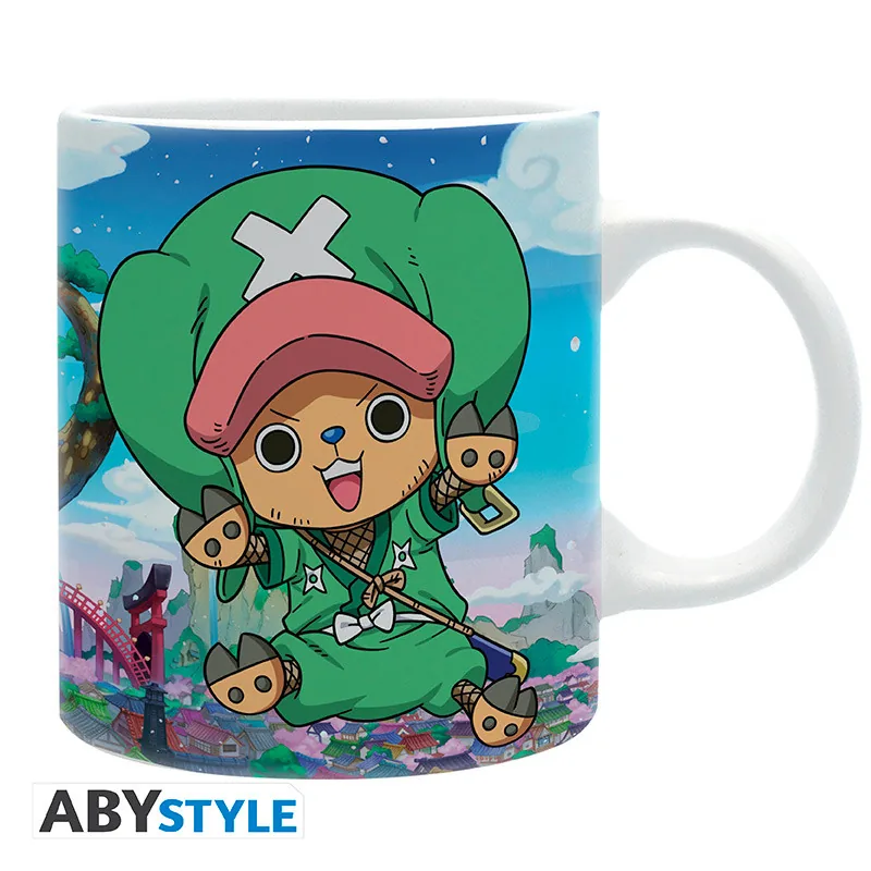 Taza One Piece Wano Chopper 320 ml