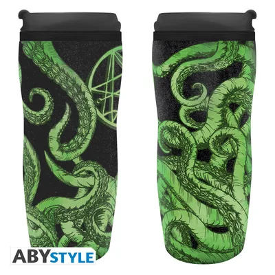 Taza de viaje Cthulhu Adepto