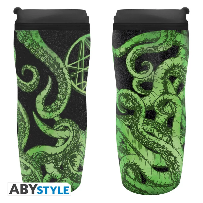 Taza de viaje Cthulhu Adepto