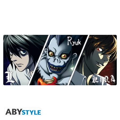 Alfombrilla de ratón XXL Death Note Triad 90x40 cm