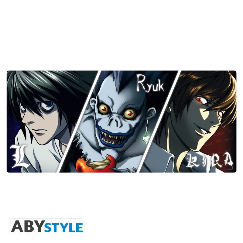 Alfombrilla de ratón XXL Death Note Triad 90x40 cm