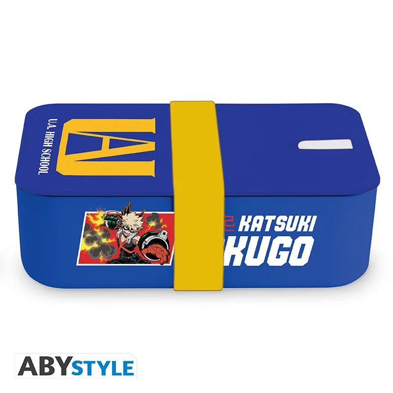 Fiambrera bento My Hero Academia Izuku y Bakugo