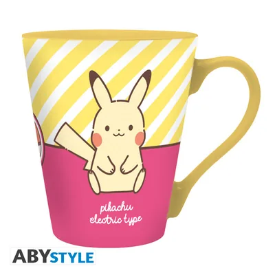 Taza Pokémon Pikachu Eléctrico 250 ml