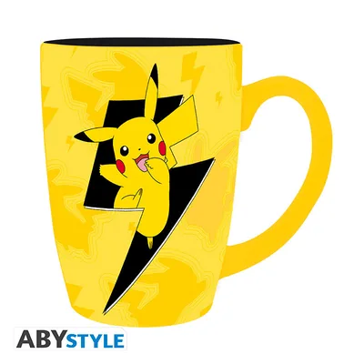 Taza Pokémon Pikachu 400 ml