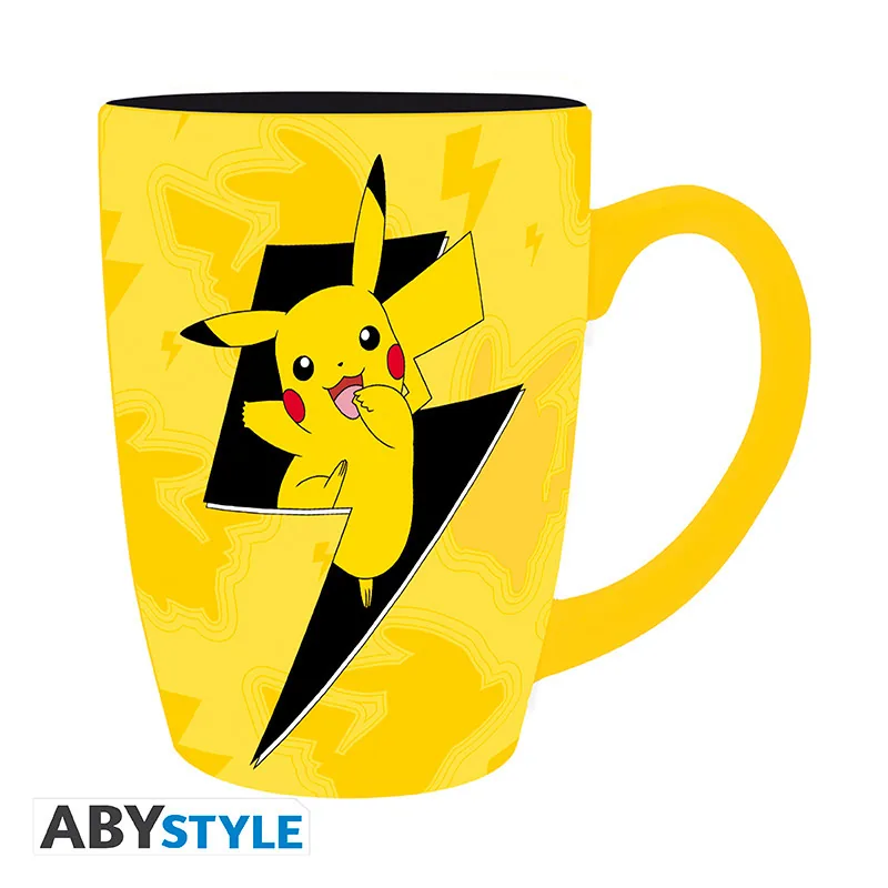 Taza Pokémon Pikachu 400 ml