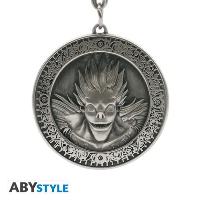 Llavero 3D Death Note Medalla