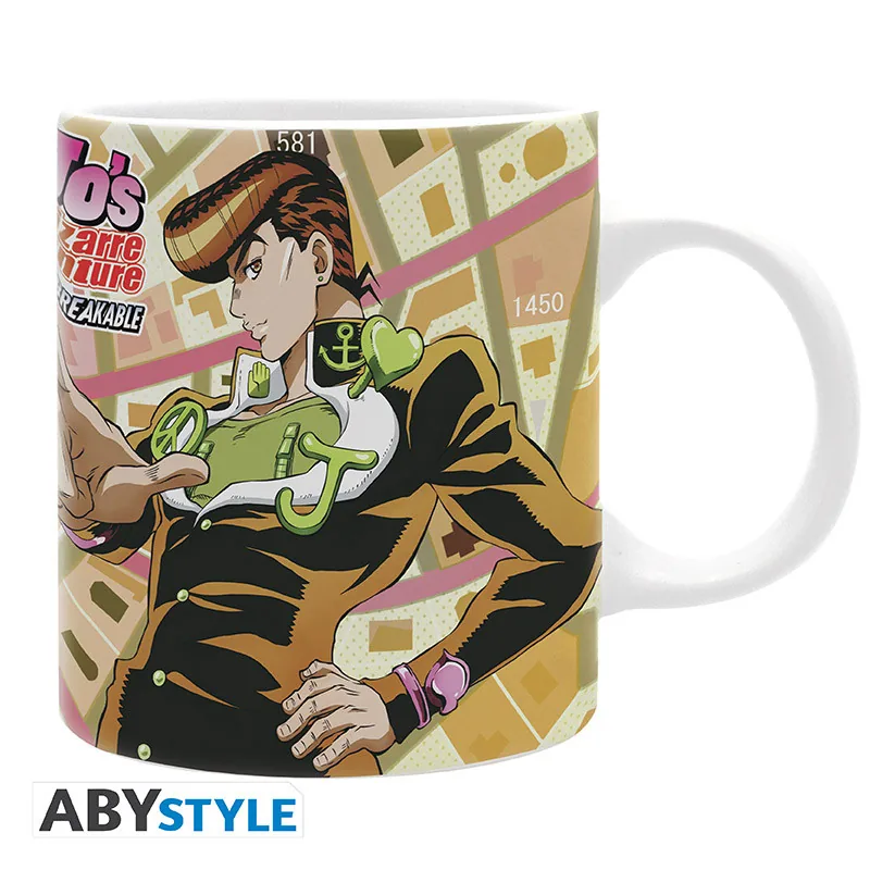 Taza JoJo's Bizarre Adventure Map mate 320 ml