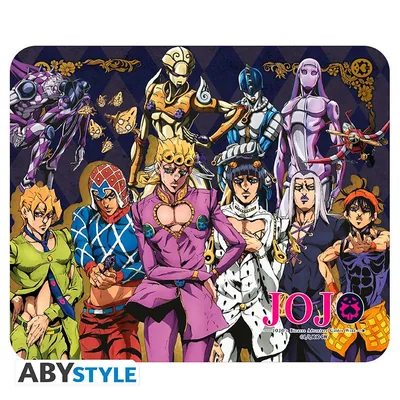 Alfombrilla de ratón flexible JoJo's Bizarre Adventure Golden Wind