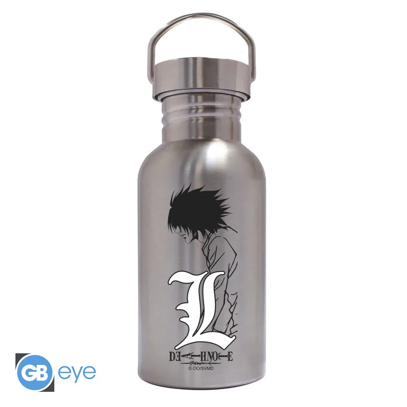 Cantimplora de acero Death Note L