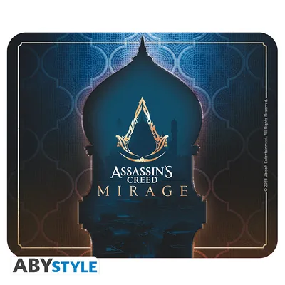 Alfombrilla de ratón flexible Assassin's Creed Crest Mirage