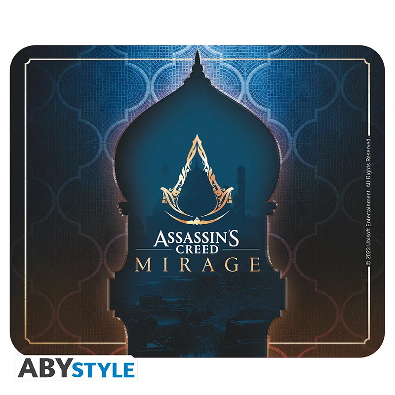 Alfombrilla de ratón flexible Assassin's Creed Crest Mirage