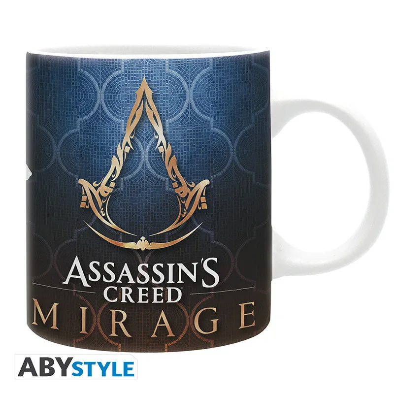 Taza Assassin's Creed Crest y águila Mirage 320 ml