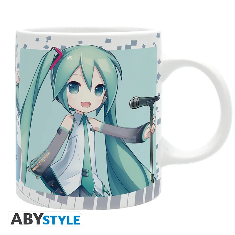 Taza Hatsune Miku mate 320 ml