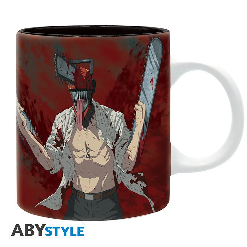 Taza Chainsaw Man Chainsaw Man 320 ml