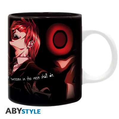 Taza Death Note Deadly couple 320 ml