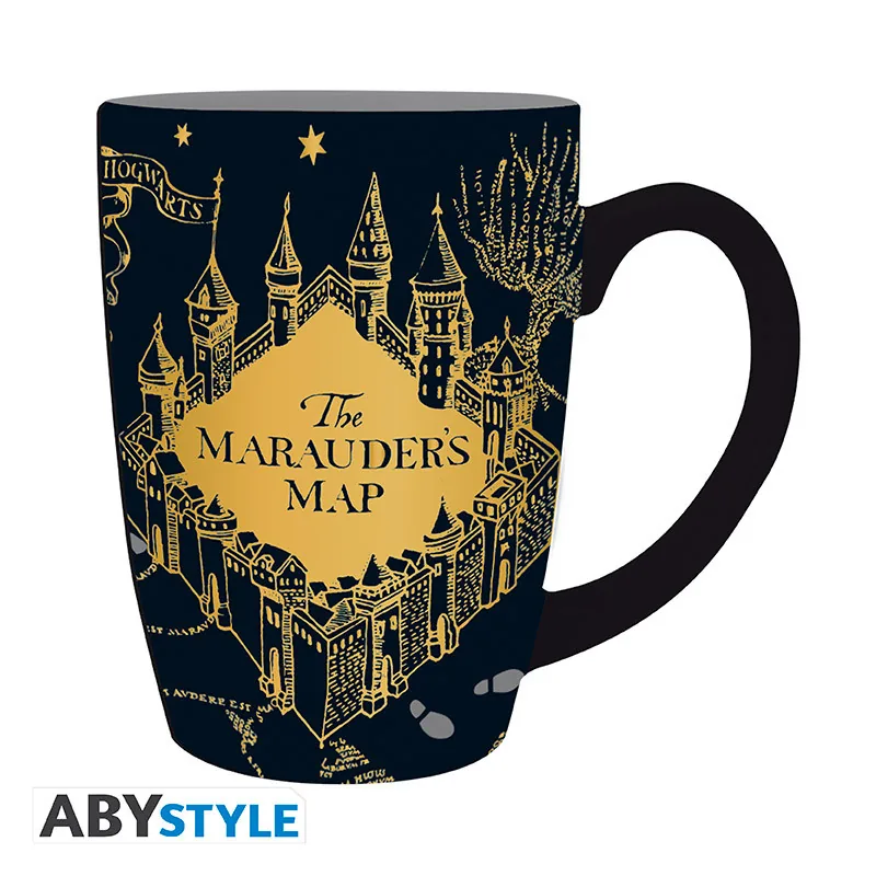 Taza Harry Potter Mapa del Merodeador 400 ml