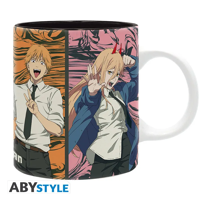 Taza Chainsaw Man Devil Hunters 320 ml