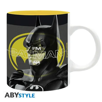 Taza DC Comics The Flash y Batman 320 ml