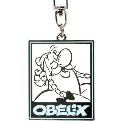 Llavero Astérix Obélix