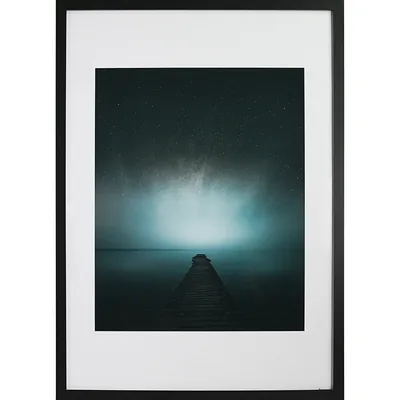 Lámina enmarcada GB eye Under the stars by Andrea Fraccar 50x70 cm