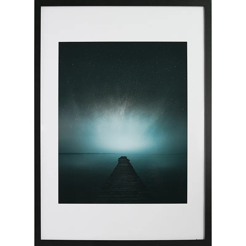 Lámina enmarcada GB eye Under the stars by Andrea Fraccar 50x70 cm