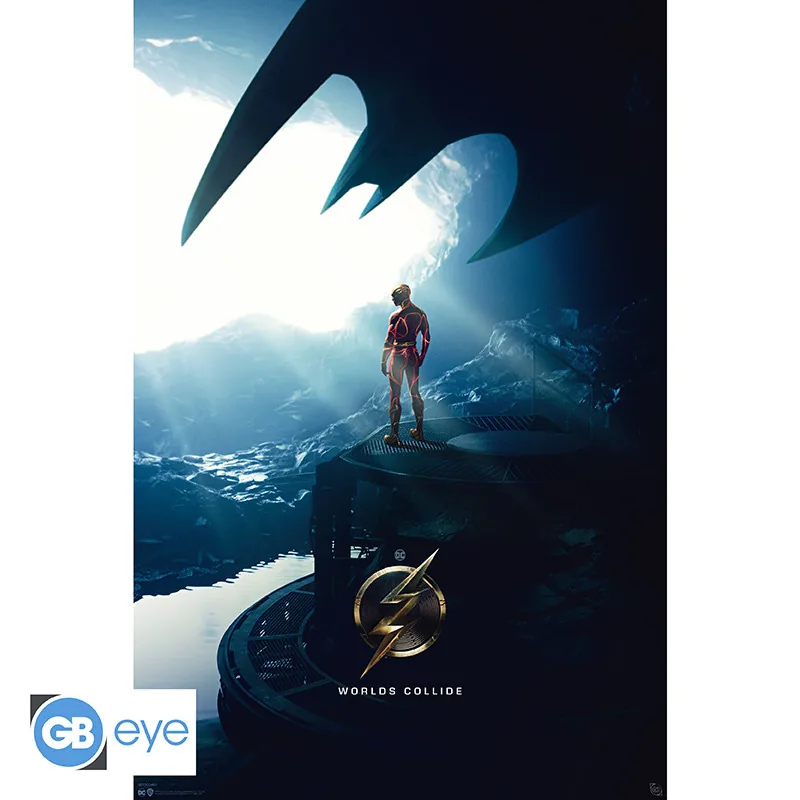 Póster DC Comics The Flash 91,5x61 cm
