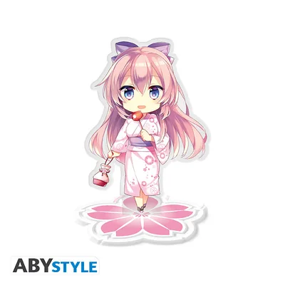 Acryl® Hatsune Miku Sakura Megurine Luka