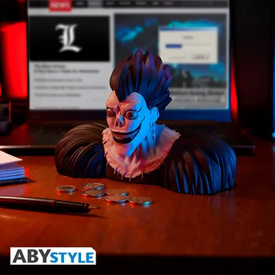 Hucha Death Note Ryuk