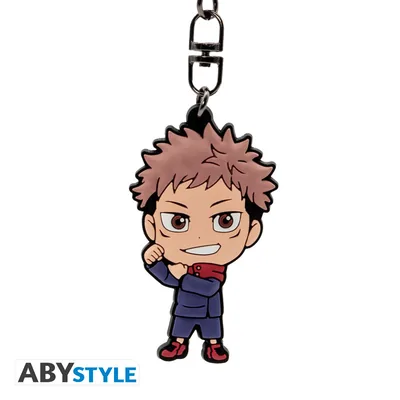 Llavero PVC Jujutsu Kaisen Yuji Itadori