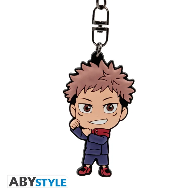 Llavero PVC Jujutsu Kaisen Yuji Itadori