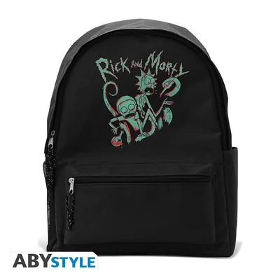 Mochila Rick y Morty