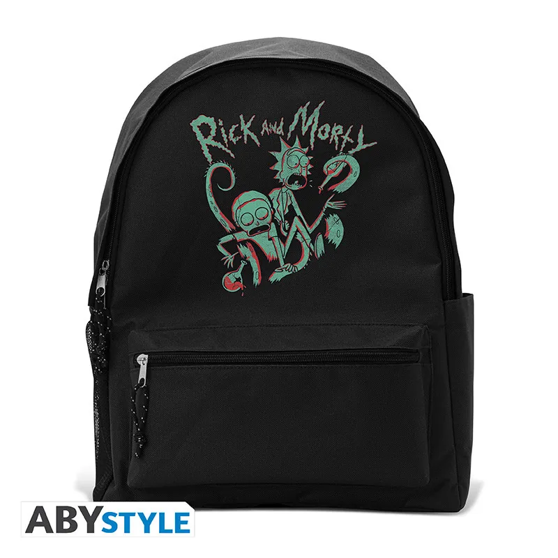 Mochila Rick y Morty