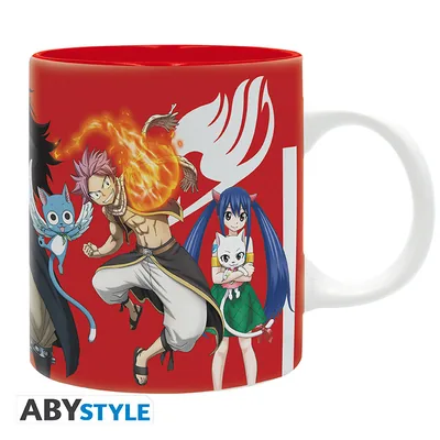 Taza Fairy Tail Dragon Slayers 320 ml