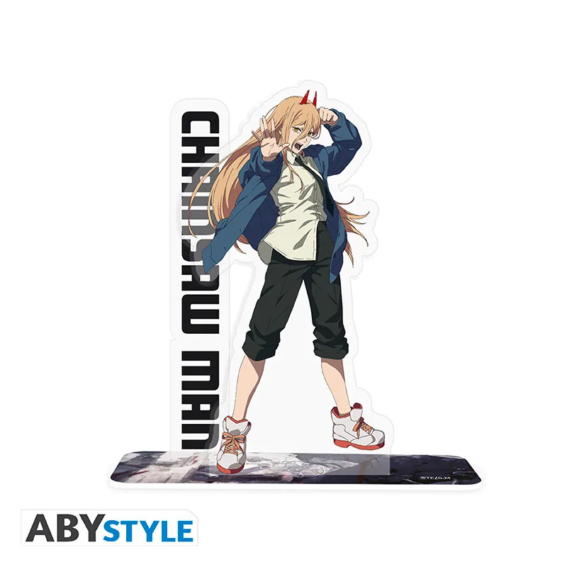 Acryl® Chainsaw Man Power