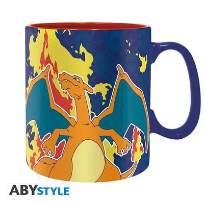 Taza Pokémon Charizard Foil 460 ml