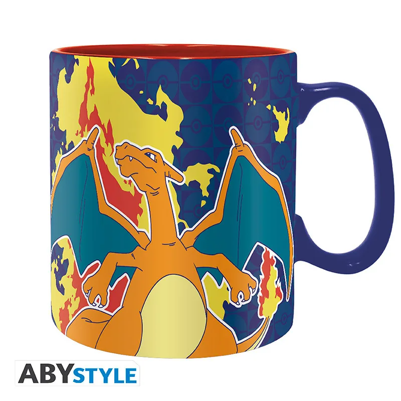 Taza Pokémon Charizard Foil 460 ml