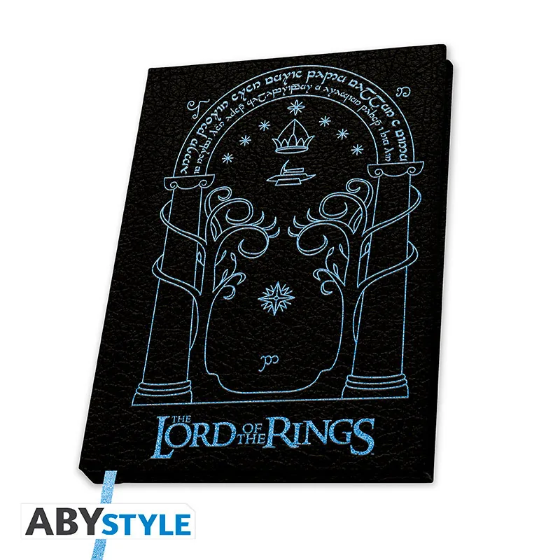 Cuaderno premium A5 El Señor de los Anillos Puertas de Durin