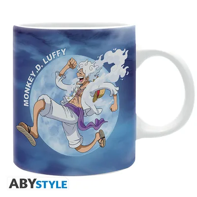 Taza One Piece Gear 5th mate 320 ml