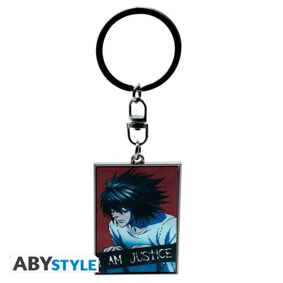Llavero lenticular Death Note Justice
