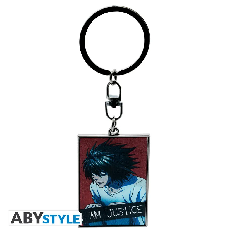 Llavero lenticular Death Note Justice