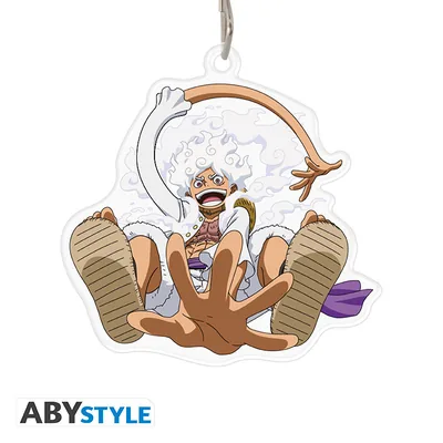 Llavero Acryl® One Piece Luffy Gear 5th