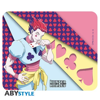Alfombrilla de ratón flexible Hunter x Hunter Hisoka