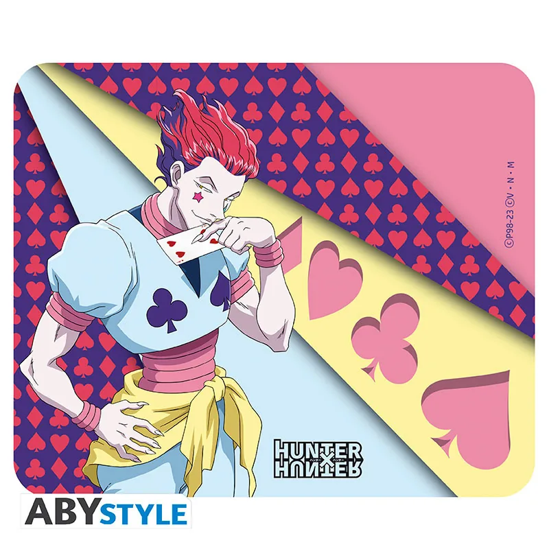 Alfombrilla de ratón flexible Hunter x Hunter Hisoka