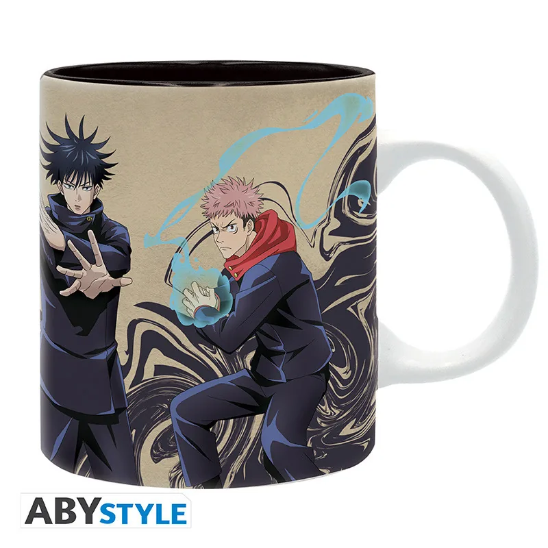 Taza Jujutsu Kaisen Cuarteto Tokyo Jujutsu High 320 ml
