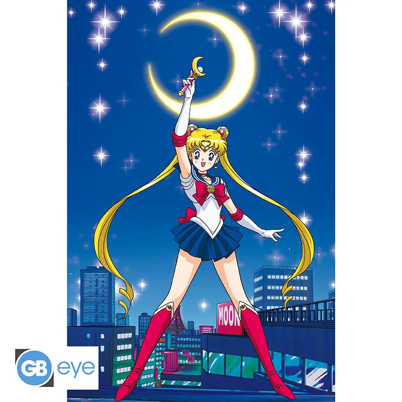 Póster Sailor Moon 91,5x61 cm