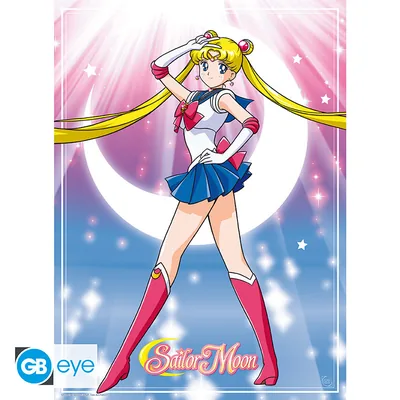 Póster Chibi Sailor Moon 52x38 cm